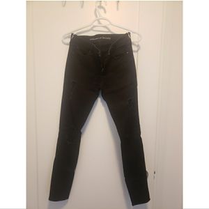 Skinny Black Jeans Ripped